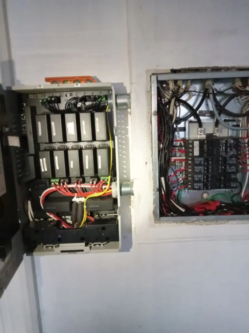 Electrical panel upgrade completed for Carbon Monoxide Detector Installation in Freehold